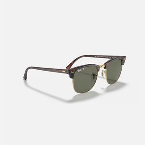 Ray-Ban
Polarized Classic Clubmaster Sunglasses, 51mm